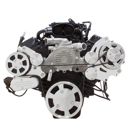 CVF LT1-WRAPTOR-ACO Serpentine System for LT1 Generation II - AC & Alternator - All Inclusive