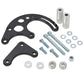 CVF B-454-PSBRKT-C-LWP Stealth Black Chevy Big Block Power Steering Bracket - Long Water Pump