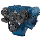 CVF B-351C-WRAPTOR-ALT Black Serpentine System for 351C 351M & 400 - Alternator Only - All Inclusive