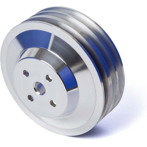 CVF AMCL3KIT AMC / Jeep Billet Aluminum Pulley Kit 3 Groove