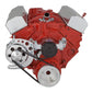 CVF 350-ALT-SYSTEM-C-EWP Chevy Small Block V-Belt System Alternator Only - Electric Water Pump