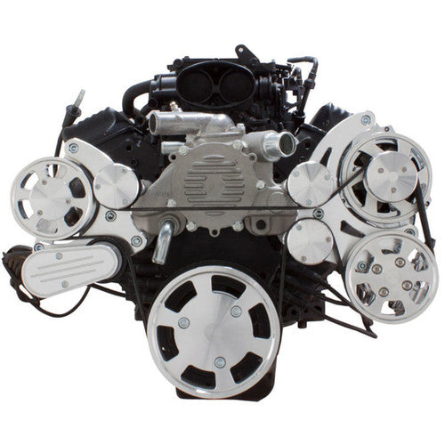 CVF LT1-WRAPTOR-PS Serpentine System for LT1 Generation II - Power Steering & Alternator - All Inclusive