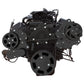 CVF B-LT1-WRAPTOR-AC Stealth Black Serpentine System for LT1 Generation II - AC Power Steering & Alternator - All Inclusive