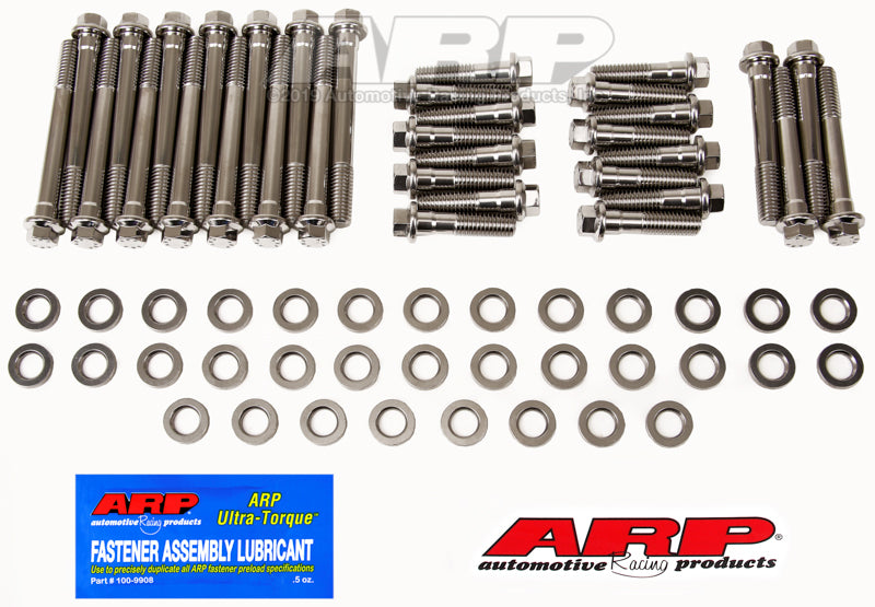 ARP 434-3601 SB Chevy SS Hex Head Bolt Kit
