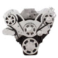 CVF 454-WRAPTOR-ACO Serpentine System for 396 427 & 454 - AC & Alternator - All Inclusive