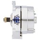 CVF Racing CVF-GM-1WIRE-100A GM 1 WIRE ALTERNATOR 100 AMP CHROME PLATED GM-1WIRE-100A