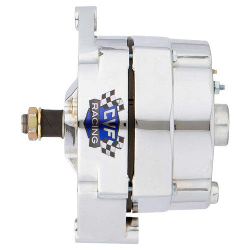 CVF Racing CVF-GM-1WIRE-100A GM 1 WIRE ALTERNATOR 100 AMP CHROME PLATED GM-1WIRE-100A