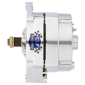 CVF Racing CVF-GM-1WIRE-100A GM 1 WIRE ALTERNATOR 100 AMP CHROME PLATED GM-1WIRE-100A