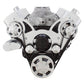 CVF 454-WRAPTOR-AC-EWP Serpentine System for Big Block Chevy - AC Power Steering & Alternator w/ Electric Water Pump - All Inclusive