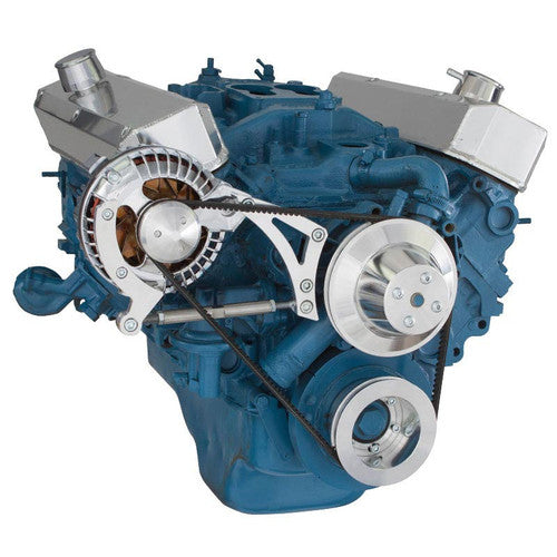 CVF 360-ALT-SYSTEM Chrysler Small Block Alternator System 318 340 & 360