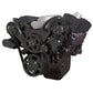 CVF B-454-WRAPTOR-ACO Black Serpentine System for 396 427 & 454 - AC & Alternator - All Inclusive