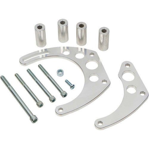 CVF Racing CVF-454-ALTBRKT-HP-SWP 454-ALTBRKT-HP-SWP Chevy Big Block Alternator Bracket 396-427-454 - Electric or Short Water Pump