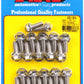 ARP 435-1804 BB Chevy1-Pc Oil Pan Gasket w/ Alum Timing Cover Hex Bolt Kit
