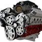 LSA-WRAPTOR-AC-CAM Chevy LSA Serpentine Kit AC Alternator & Power Steering