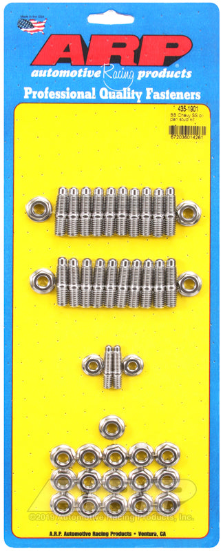 ARP 435-1901 BB Chevy SS Oil Pan Stud Kit