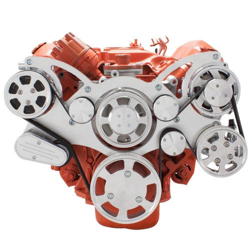 CVF 440-WRAPTOR-PS Serpentine System for Big Block Mopar - Power Steering - All Inclusive