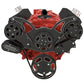 CVF Racing CVF-BD-350-WRAPTOR-AC BLACK DIAMOND SERPENTINE SYSTEM FOR Chev SB 283-350-400