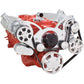 CVF 350-WRAPTOR-ACO-EWP Serpentine System for Chev SB 283-350-400 - AC & Alternator w/ Electric Water Pump - All Inclusive