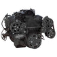 CVF BD-LT1-WRAPTOR-ACO Black Diamond Serpentine System for LT1 Generation II - AC & Alternator - All Inclusive