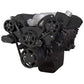 CVF B-454-WRAPTOR-ACO Black Serpentine System for 396 427 & 454 - AC & Alternator - All Inclusive