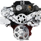 LSA-WRAPTOR-AC-CAM Chevy LSA Serpentine Kit AC Alternator & Power Steering