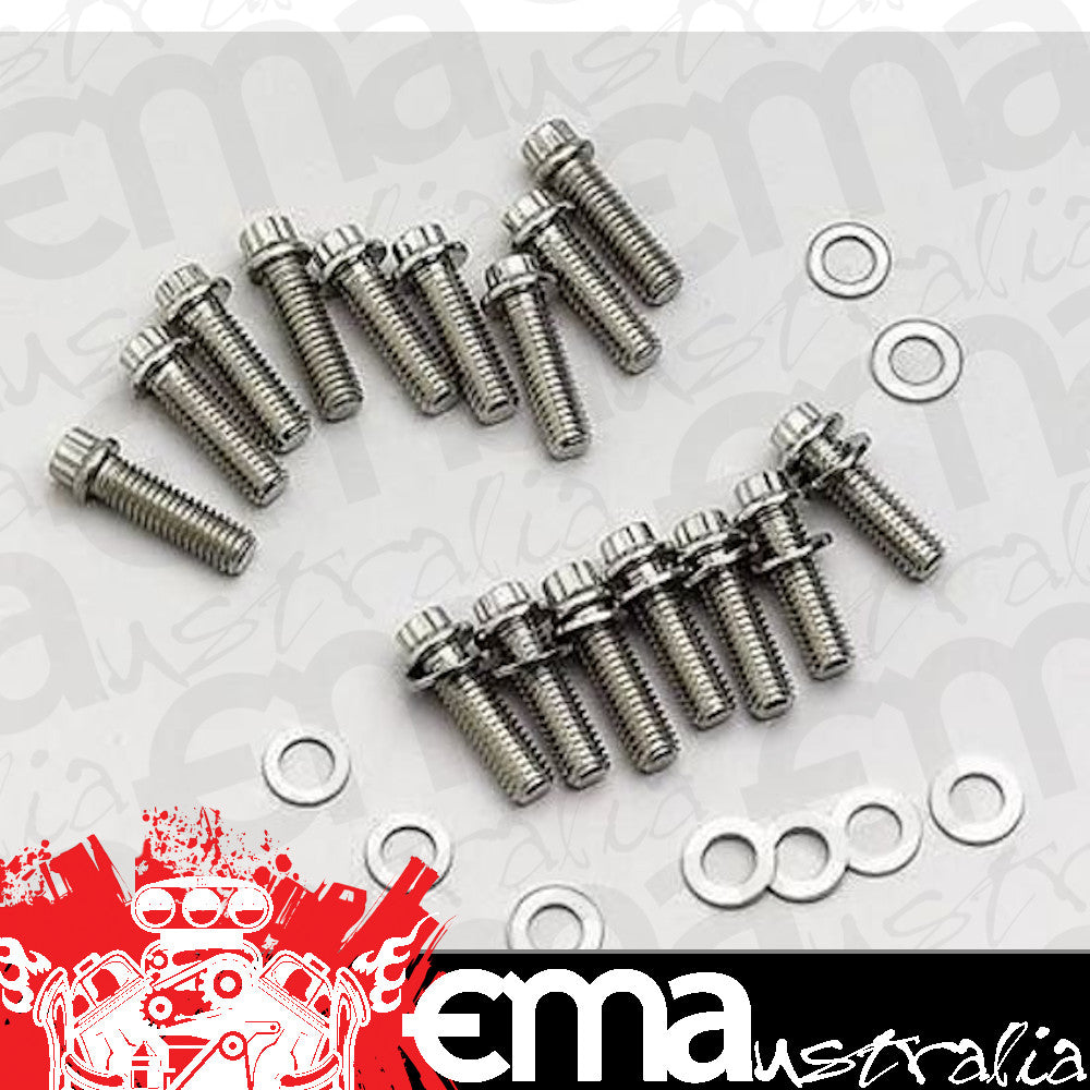 ARP 435-2101 BB Chevy 12PT Intake Manifold Bolt Kit