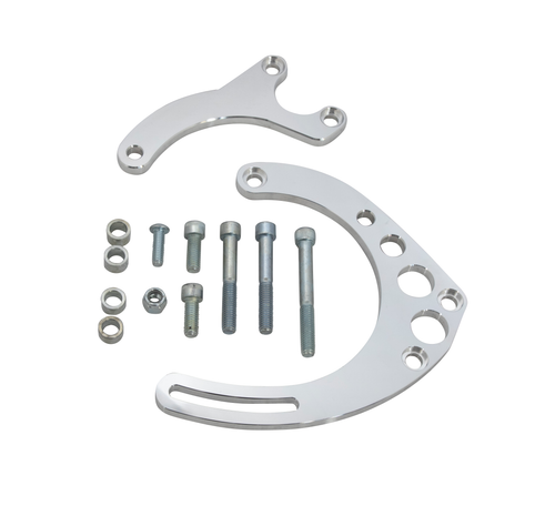 CVF 454-ALTBRKT-CT Chevy Big Block Alternator Bracket - Long Water Pump - Tall Deck Engine