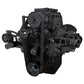 CVF B-454SC-WRAPTOR-ACO Black Serpentine System for 396 427 & 454 Supercharger - AC & Alternator - All Inclusive