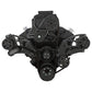 CVF BD-454SC-WRAPTOR-ACO Black Diamond Serpentine System for 396 427 & 454 Supercharger - AC & Alternator - All Inclusive