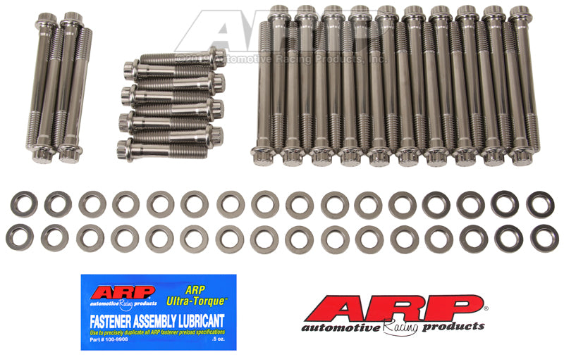 Chev Big Block 396-454 CID Mark IV, Gen V, VI 435-3701 BB ChevySS 12PT Head Bolt Kit ARP Fasteners ARP435-3701