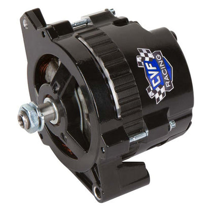 CVF Racing CVF-B-CS130-1WIRE-140A B-CS130-1WIRE-140A Stealth Black GM CS130 1 Wire Alternator 140 Amp