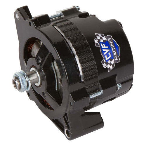 CVF B-CS130-1WIRE-140A Stealth Black GM CS130 1 Wire Alternator 140 Amp