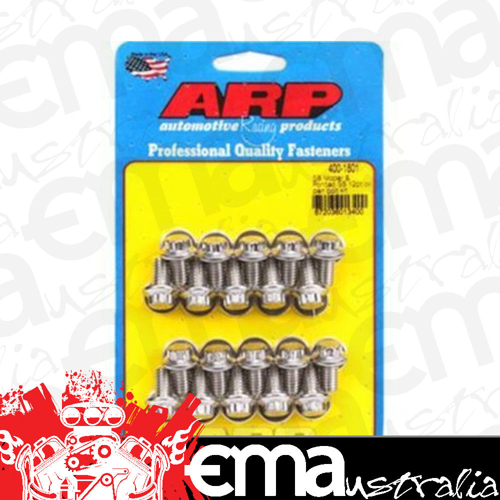 ARP 440-1801 Chrysler Hemi 5.7/6.1L SS 12PT Oil Pan Bolt Kit