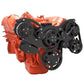 CVF B-440-WRAPTOR-ALT Stealth Black Serpentine System for Big Block Mopar - Alternator Only - All Inclusive