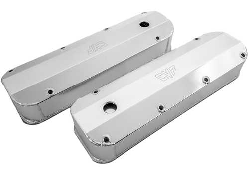 CVF BBF-VC-FAB Big Block Ford Fabricated Valve Covers 429-460