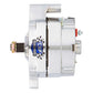 CVF Racing CVF-FORD-1WIRE-100A Ford-1WIRE-100A Ford 1-Wire Alternator 100 Amps Triple Chrome Plated Ford-1WIRE-100A