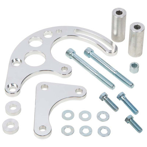 CVF 454-PSBRKT-C-SWP Chevy Big Block Power Steering Bracket - Short Water Pump