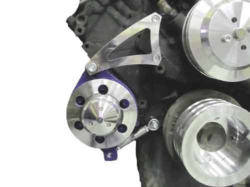 CVF Racing CVF-460-ALTBRKT-L 460-ALTBRKT-L Ford 429 460 Big Block Alternator Bracket - Low Mount