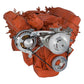 CVF 383-ALT-SYSTEM Chrysler Big Block Alternator Pulley System 383 400