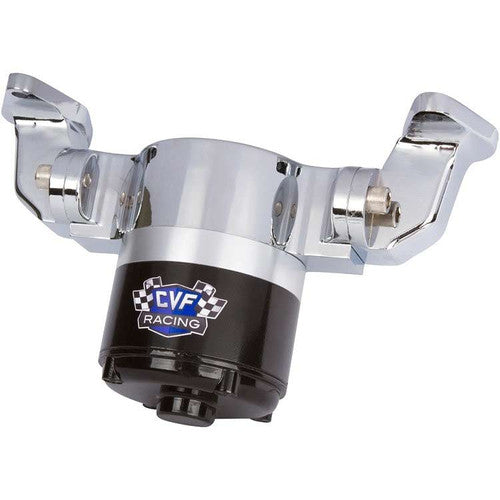 CVF 351C-EWP Ford 351C Electric Water Pump - 35 GPM Chrome