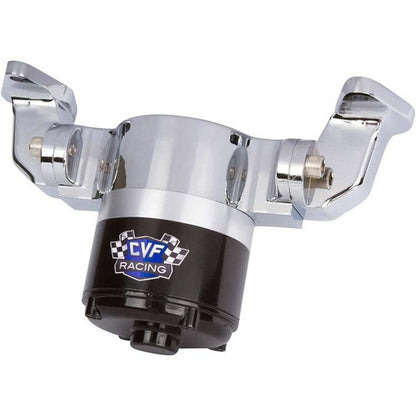 CVF Racing CVF-351C-EWP 351C-EWP Ford 351C Electric Water Pump - 35 GPM Chrome