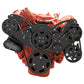 CVF BD-440-WRAPTOR-AC Black Diamond Serpentine System for Big Block Mopar - AC Power Steering & Alternator - All Inclusive