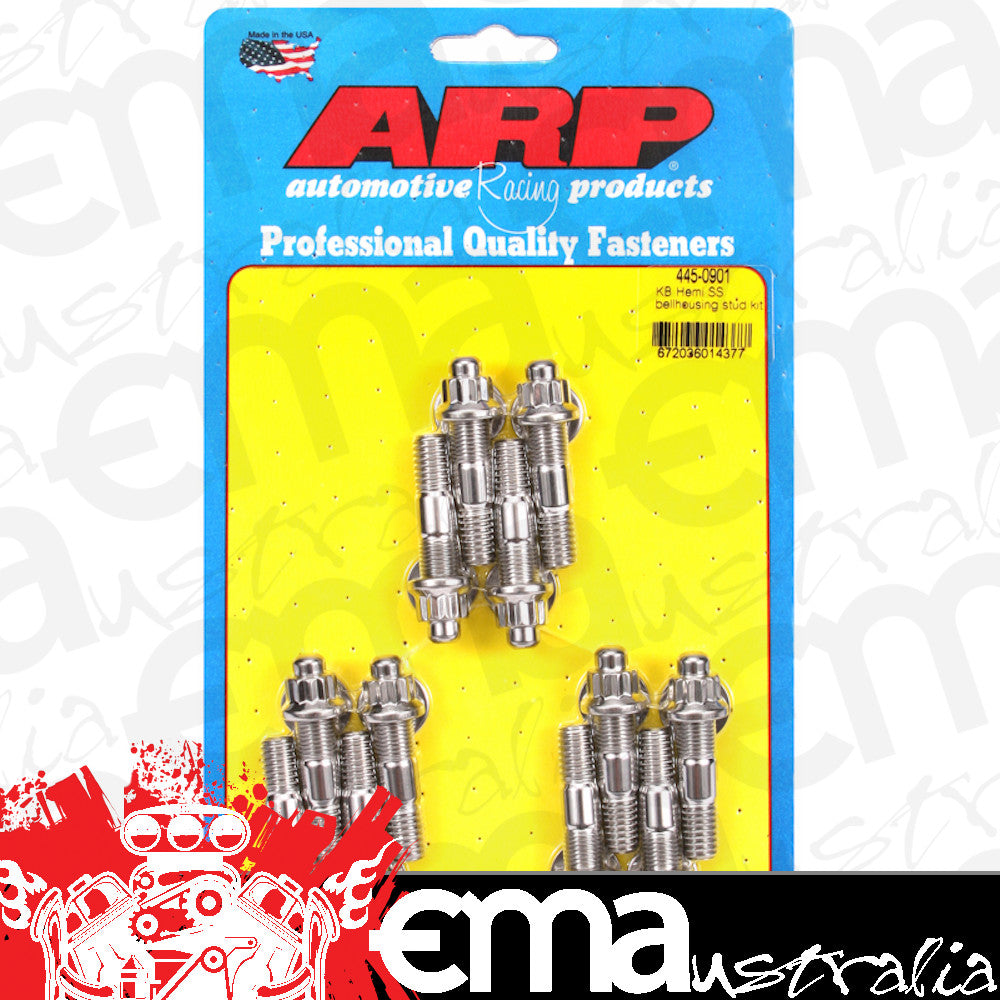 ARP 445-0901 Kb Hemi SS Bellhousing Stud Kit