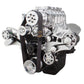 CVF 454SC-WRAPTOR-ACO-EWP Serpentine System for 396 427 & 454 Supercharger - AC Alternator w/ EWP & Root Style Blower - All Inclusive