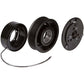 CVF Racing CVF-SANDEN-CLUTCH-8RIB SANDEN-CLUTCH-8RIB Sanden Style AC Compressor Clutch w/ 8 Rib Pulley