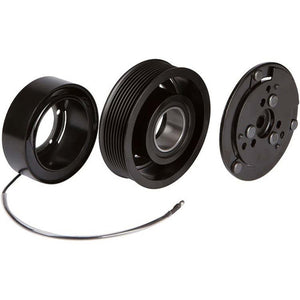 CVF Racing CVF-SANDEN-CLUTCH-8RIB SANDEN-CLUTCH-8RIB Sanden Style AC Compressor Clutch w/ 8 Rib Pulley