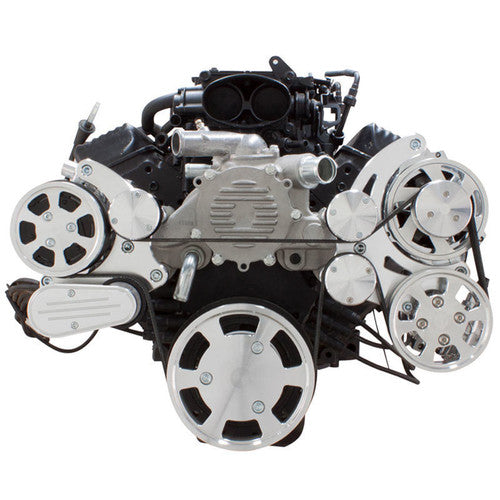 CVF LT1-WRAPTOR-ALT Serpentine System for LT1 Generation II - Alternator Only - All Inclusive