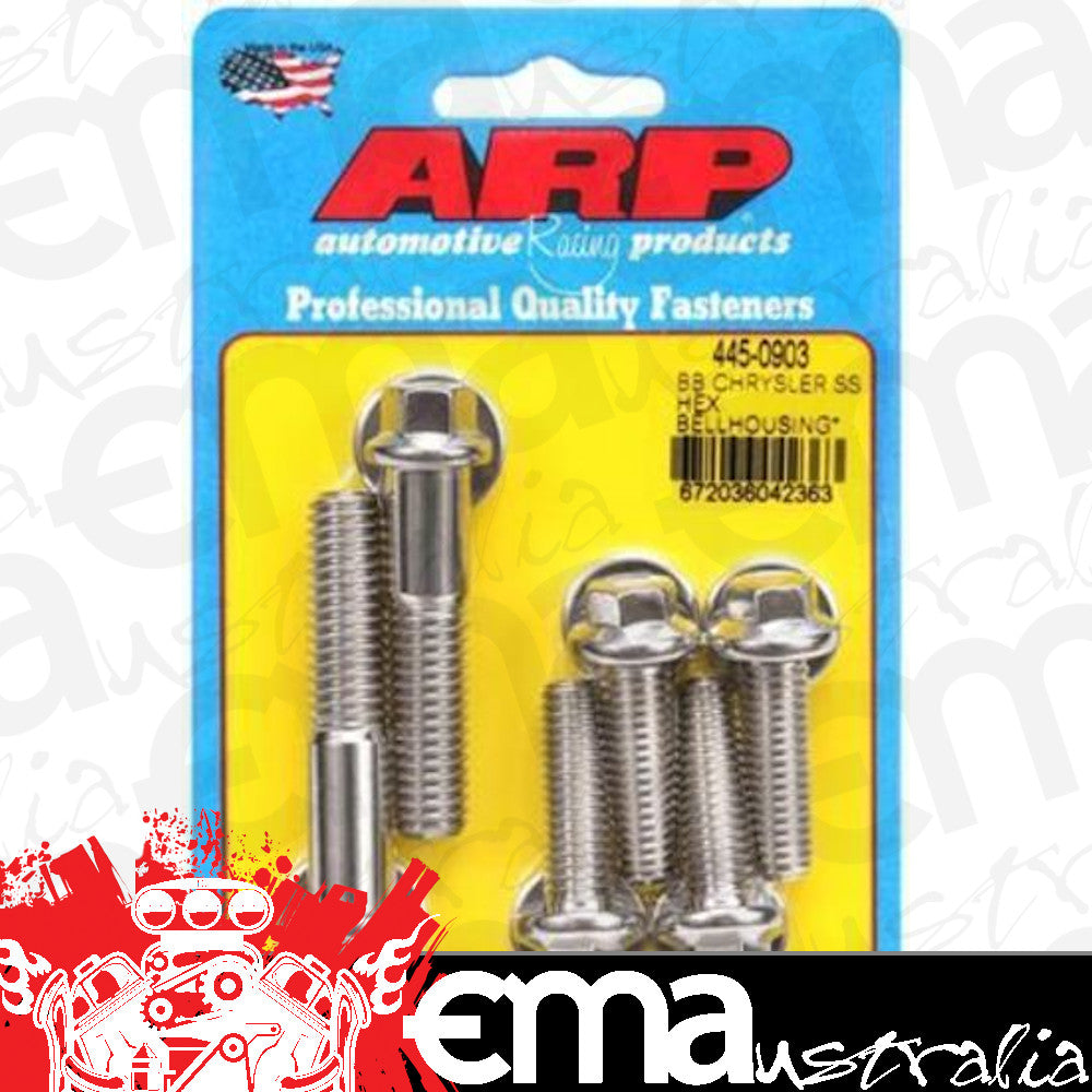 ARP 445-0903 BB Chrysler SS Hex Bellhousing Bolt Kit