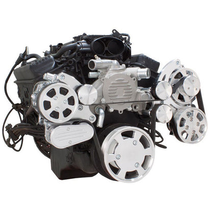 CVF LT1-WRAPTOR-ACO Serpentine System for LT1 Generation II - AC & Alternator - All Inclusive