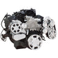 CVF LT1-WRAPTOR-PS Serpentine System for LT1 Generation II - Power Steering & Alternator - All Inclusive